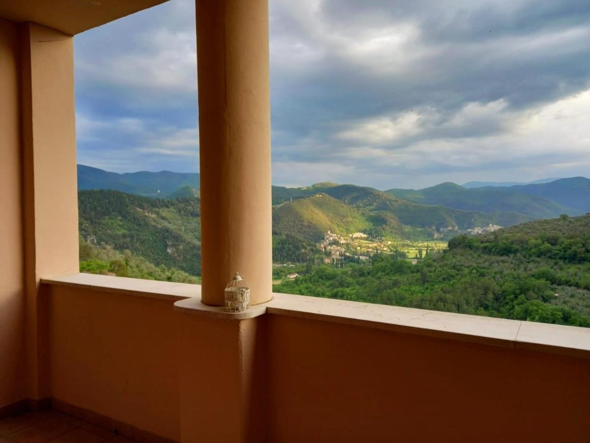 Antica Fonte Apartment Montefranco Екстериор снимка