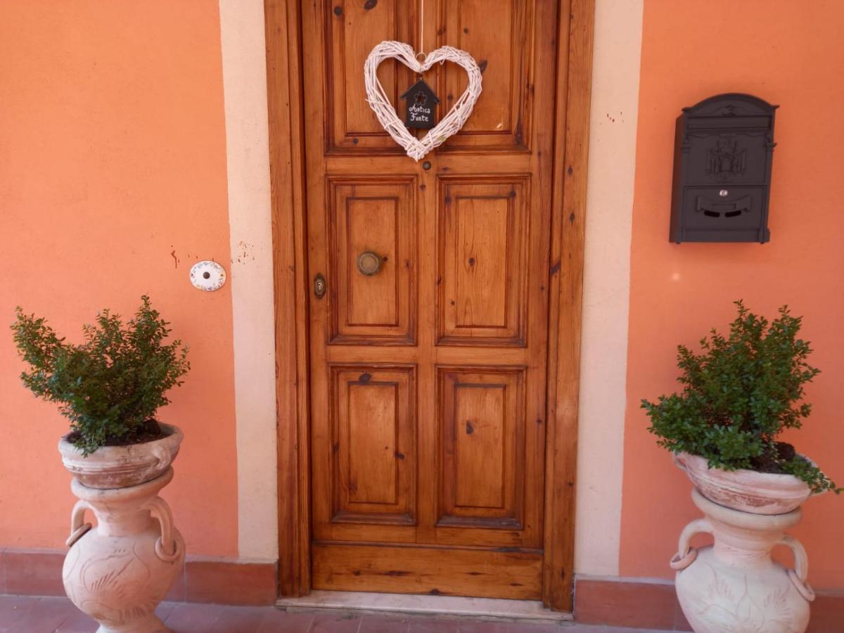 Antica Fonte Apartment Montefranco Екстериор снимка